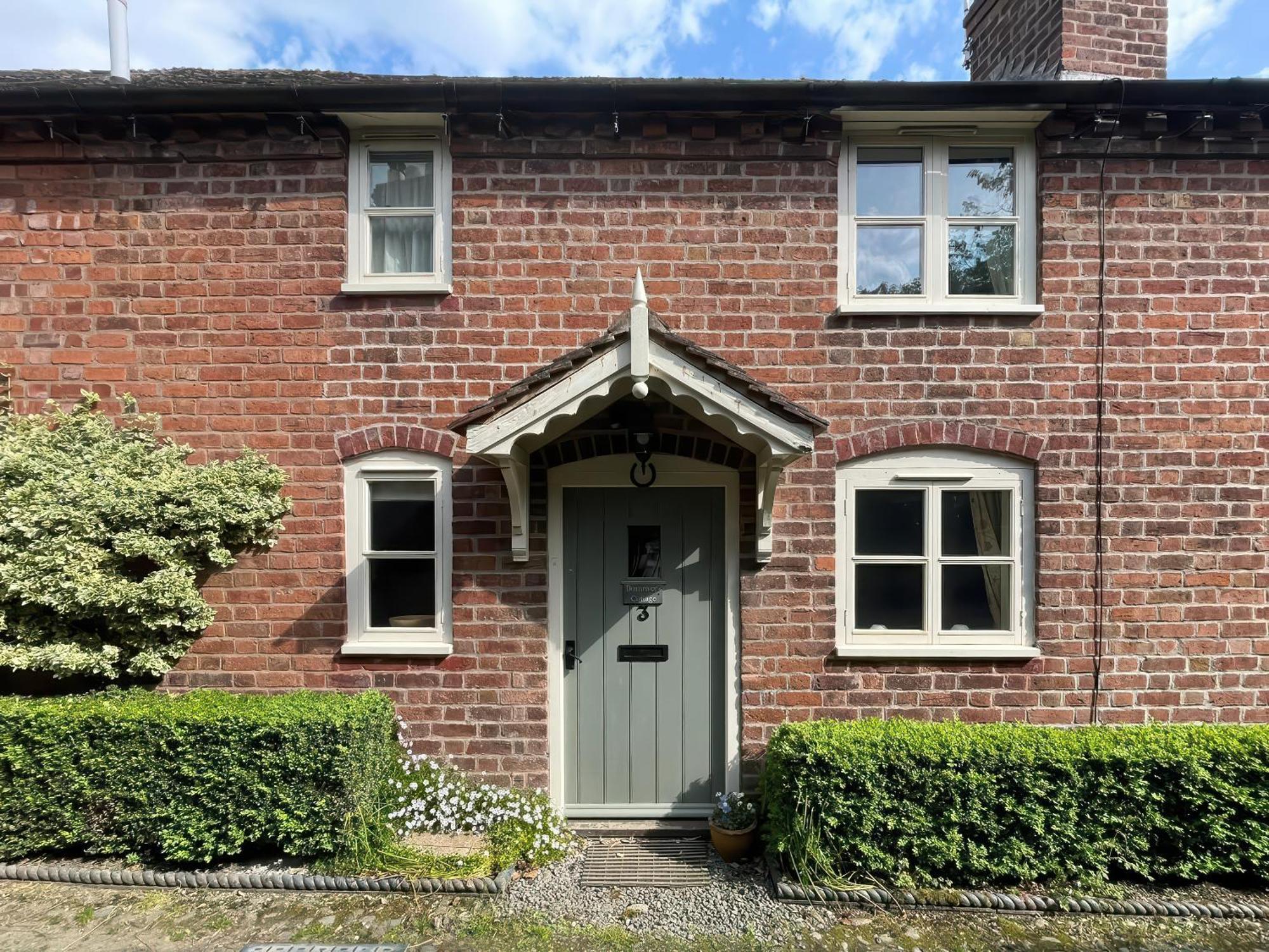 Borrowers Cottage Condover Екстериор снимка