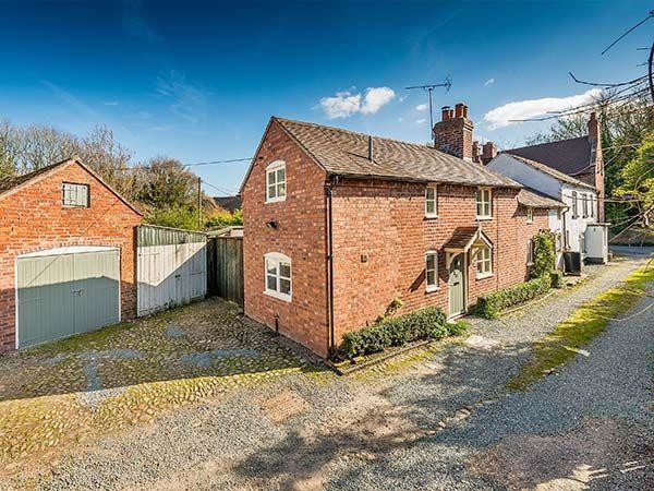 Borrowers Cottage Condover Екстериор снимка