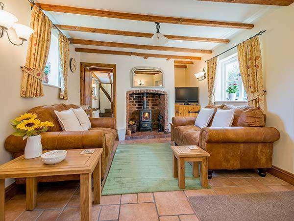 Borrowers Cottage Condover Екстериор снимка